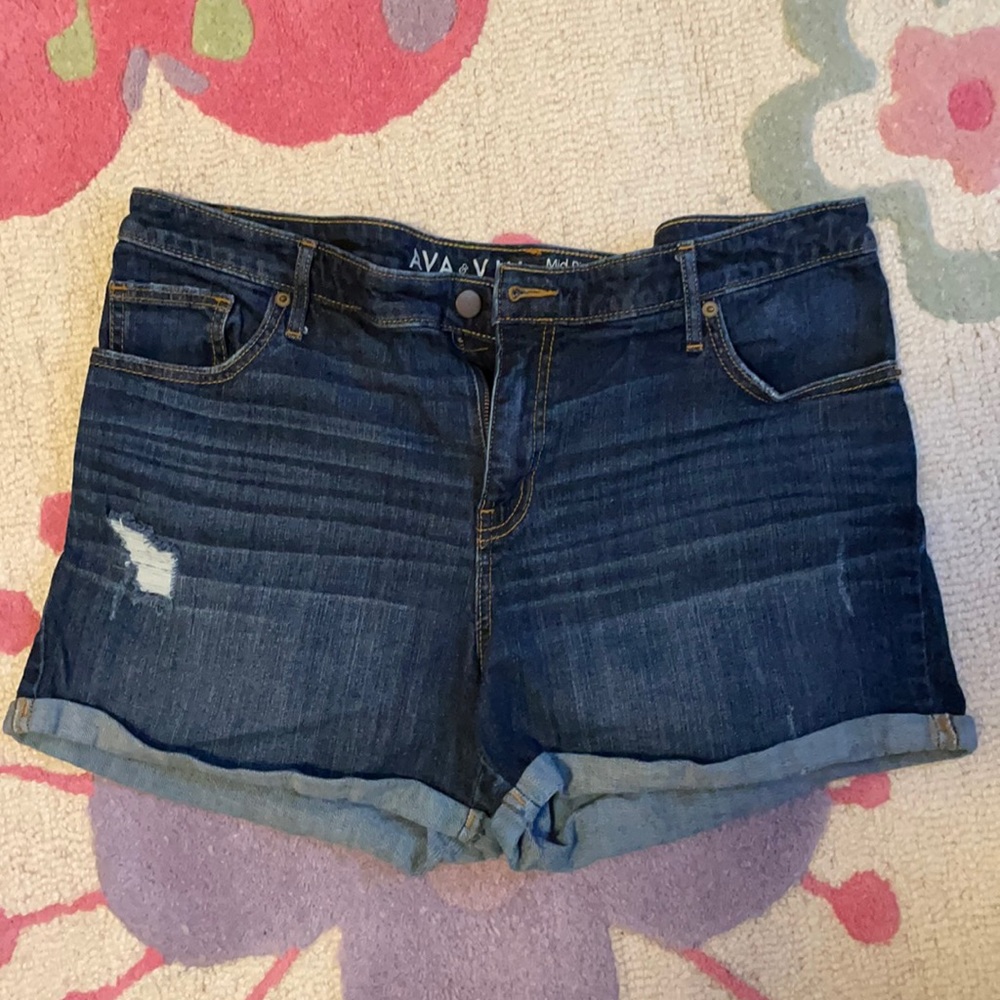 Used Jean shorts